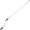 Kézi működtetésű összecsukható napellenző, antracit, 350 cm