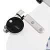 2 db porcelánmintás MDF WC-ülőke lassan csukódó fedéllel