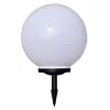 2 db kültéri gyalogjáró LED-lámpa cölöppel 40 cm