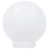 8 db napelemes kültéri LED gömblámpa 15 cm RGB