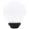 8 db napelemes kültéri LED gömblámpa 15 cm RGB