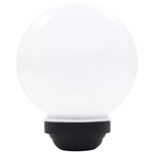 8 db napelemes kültéri LED gömblámpa 15 cm RGB