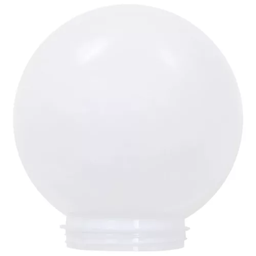 6 db napelemes kültéri LED gömblámpa 20 cm RGB