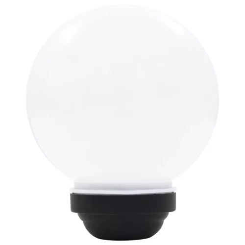 6 db napelemes kültéri LED gömblámpa 20 cm RGB