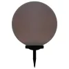 2 db napelemes kültéri LED gömblámpa 50 cm RGB