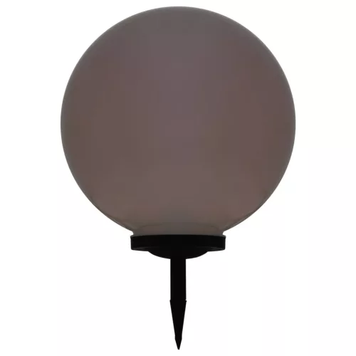 2 db napelemes kültéri LED gömblámpa 50 cm RGB