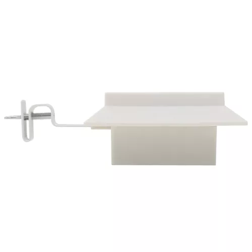 12 db fehér négyzet alakú kültéri napelemes LED lámpa 12 cm