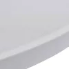 4 darab fehér sztreccs asztalterítő bárasztalhoz Ø80 cm