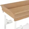 Fehér MDF borszekrény 70 x 22,5 x 70,5 cm
