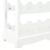 Fehér MDF borszekrény 70 x 22,5 x 70,5 cm