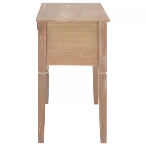 Barna fa íróasztal 109,5 x 45 x 77,5 cm
