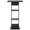 280206  Bar Table Black 60x60x110 cm