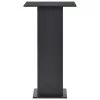 280206  Bar Table Black 60x60x110 cm