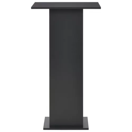280206  Bar Table Black 60x60x110 cm