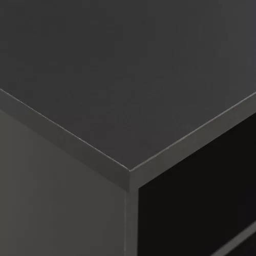 280206  Bar Table Black 60x60x110 cm