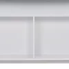 Fehér bárasztal 2 asztallappal 130 x 40 x 120 cm