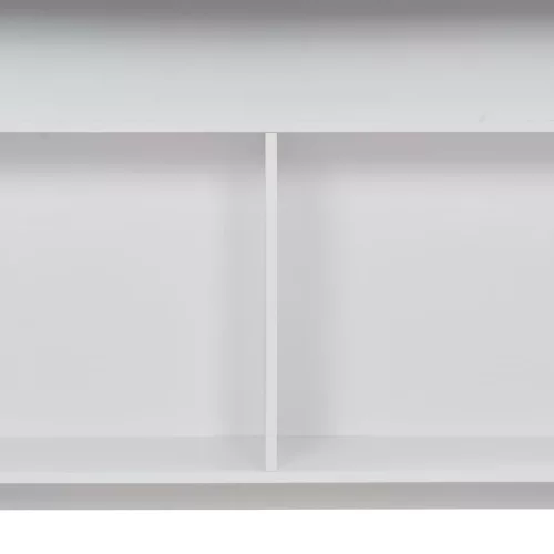 Fehér bárasztal 2 asztallappal 130 x 40 x 120 cm