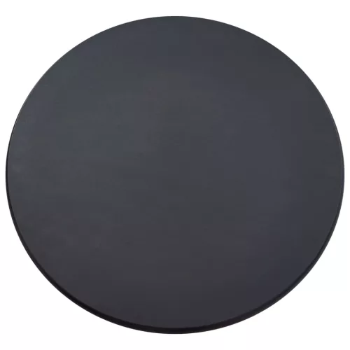 Fekete MDF bárasztal 60 x 107,5 cm