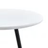 Fehér MDF bárasztal 60 x 107,5 cm