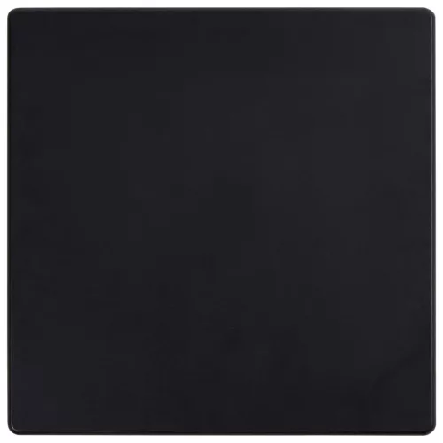 Fekete MDF bárasztal 60 x 60 x 111 cm