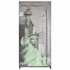 New York szövet ruhásszekrény 75 x 45 x 160 cm