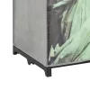New York szövet ruhásszekrény 75 x 45 x 160 cm