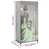 New York szövet ruhásszekrény 75 x 45 x 160 cm