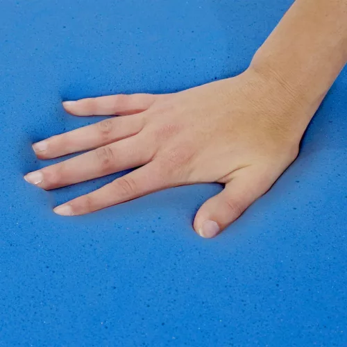 Viszkoelasztikus memóriahabos matractakaró 100 x 200 x 6 cm