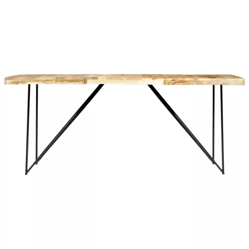 Tömör mangófa étkezőasztal 180 x 90 x 76 cm