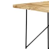Tömör mangófa étkezőasztal 180 x 90 x 76 cm