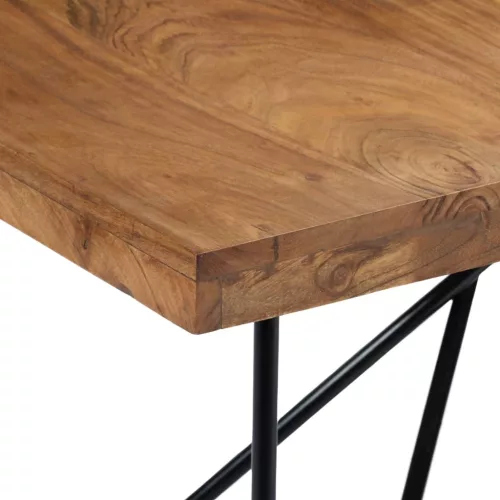 Tömör akácfa étkezőasztal 180 x 90 x 76 cm