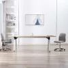 2 db világosszürke szövet étkezőszék