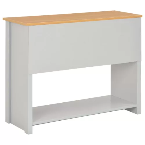 Szürke tálalóasztal 97 x 35 x 76 cm
