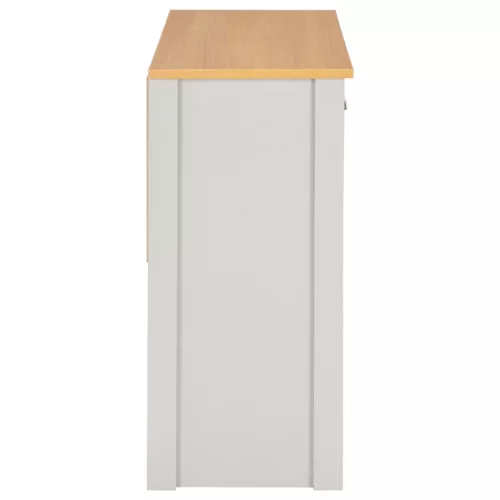 Szürke tálalóasztal 97 x 35 x 76 cm
