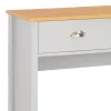 Szürke tálalóasztal 97 x 35 x 76 cm