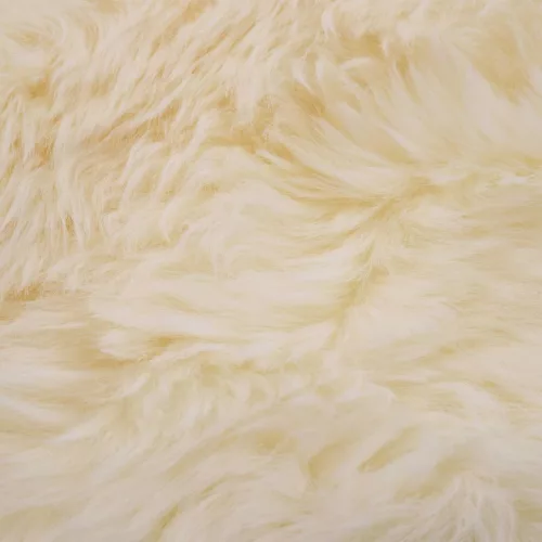 Fehér báránybőr szőnyeg 60 x 90 cm