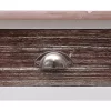 Barna fa tálalóasztal 90 x 30 x 77 cm