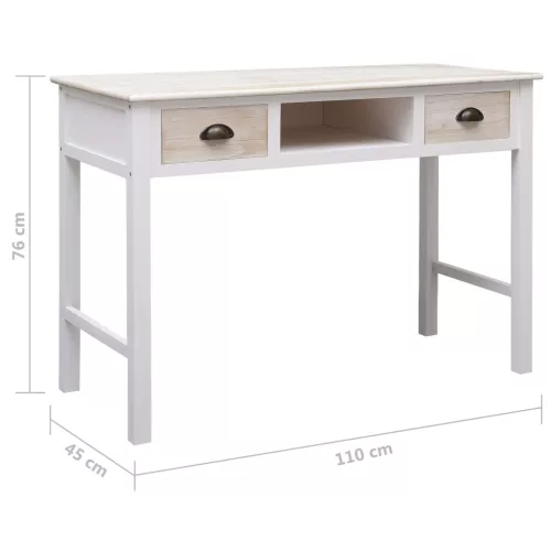 Fa tálalóasztal 110 x 45 x 76 cm