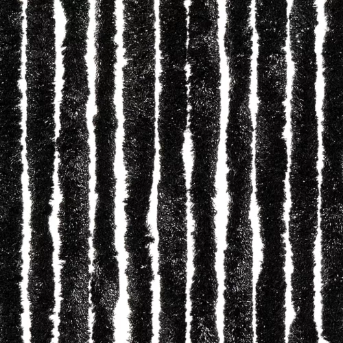 Antracitszürke zsenília rovarfüggöny 100 x 220 cm