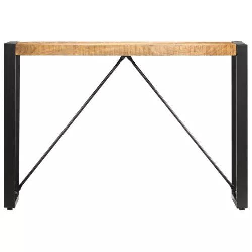 Tömör mangófa tálalóasztal 110 x 35 x 76 cm