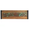 Tömör újrahasznosított fa tálalóasztal 110 x 35 x 76 cm