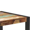 Tömör újrahasznosított fa tálalóasztal 110 x 35 x 76 cm
