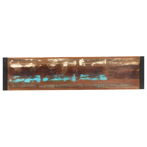 Tömör újrahasznosított fa tálalóasztal 150 x 35 x 76 cm