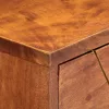 Tömör akácfa tálalóasztal 90 x 35 x 76 cm