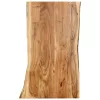 Tömör akácfa asztallap 100 x (50-60) x 2,5 cm