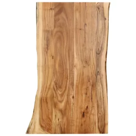 Tömör akácfa asztallap 100 x (50-60) x 2,5 cm