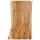 Tömör akácfa asztallap 100 x (50-60) x 2,5 cm