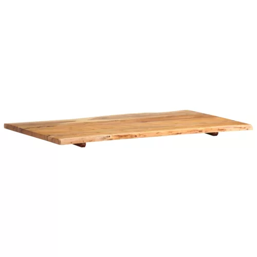 Tömör akácfa asztallap 100 x (50-60) x 2,5 cm