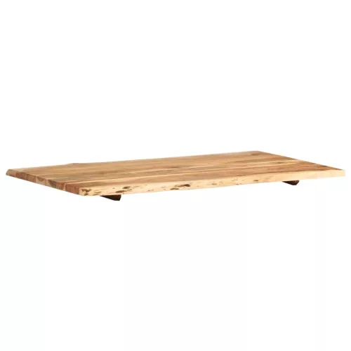 Tömör akácfa asztallap 100 x (50-60) x 2,5 cm