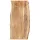 Tömör akácfa asztallap 118 x (50-60) x 2,5 cm